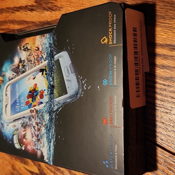 Waterproof cover for Sumsung Galaxy S 4 - Picture 3 of 3